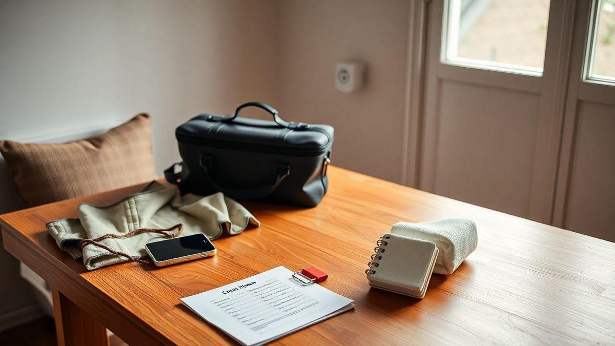 Checklist de Segurança: Como Proteger sua Casa durante as Férias Checklist prático antes de viajar: itens essenciais do checklist de segurança para você evitar roubo em viagem e saber como proteger a casa nas férias