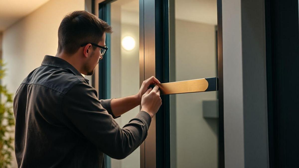 Segurança residencial travas fortes para portas Como a instalação de travas de segurança profissional aumenta a proteção residencial