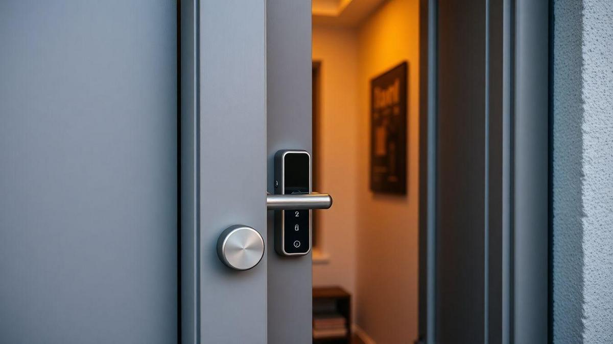 História da fechadura e travas de segurança Como a Lock Door oferece proteção prática e confiável