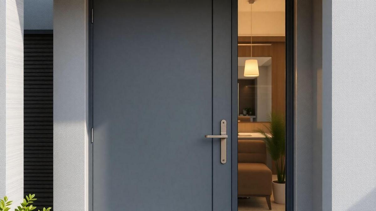 Como deixar minha porta mais segura fácil Como deixar minha porta mais segura com sensor de porta barato e alarmes