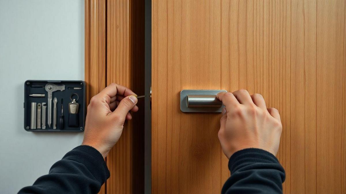 Como escolher uma trava de segurança para porta compatível com sua fechadura de porta Como escolher uma trava de segurança para porta compatível com sua fechadura