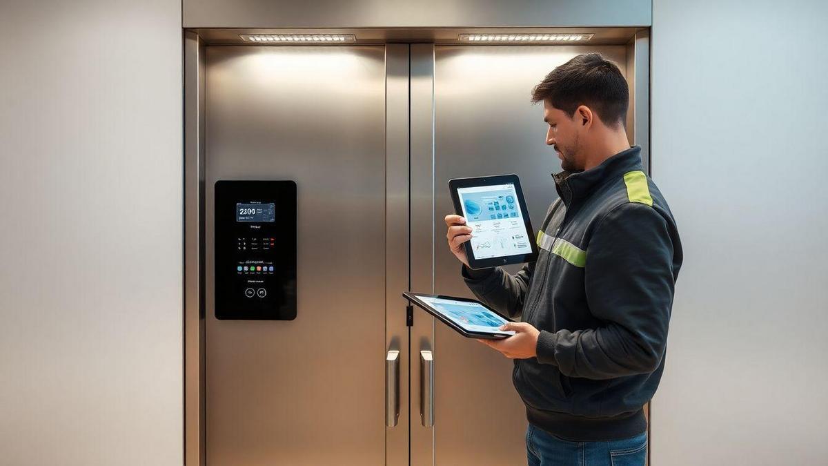 Instalação, manutenção e integração com sistemas: durabilidade, controle de acesso e fechadura eletrônica Instalação, manutenção e integração com sistemas: durabilidade, controle de acesso e fechadura eletrônica