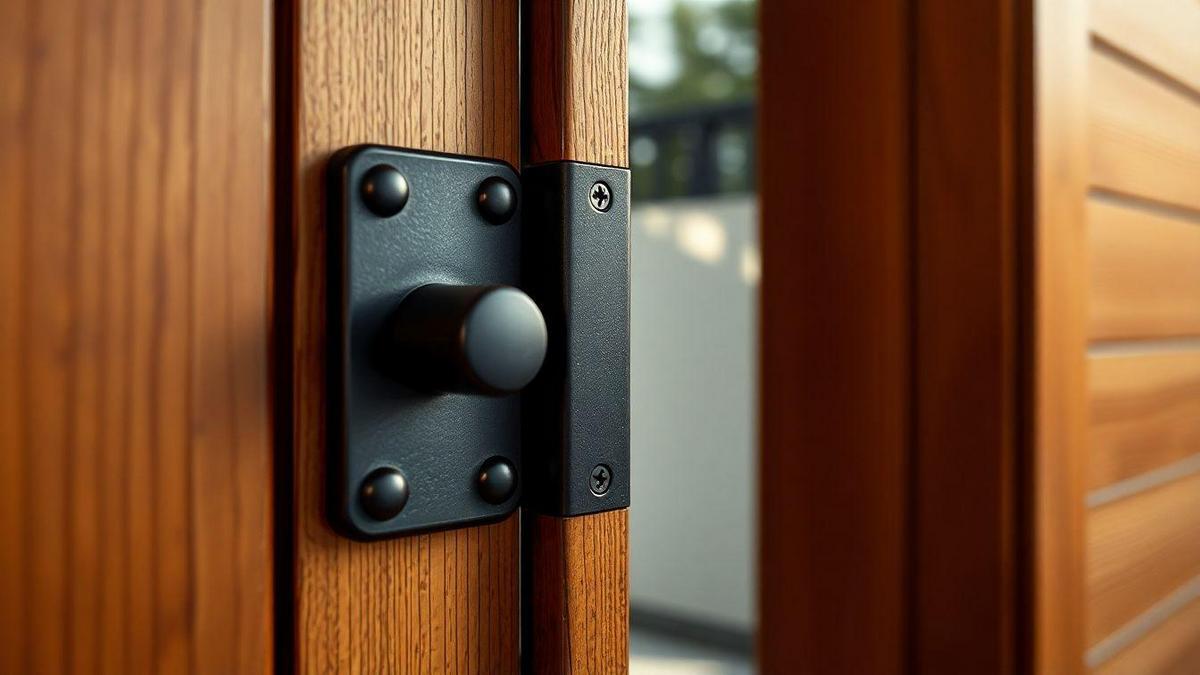 Por que você precisa de uma trava de segurança para porta agora para aumentar sua segurança residencial Por que você precisa de uma trava de segurança para porta agora para aumentar sua segurança residencial