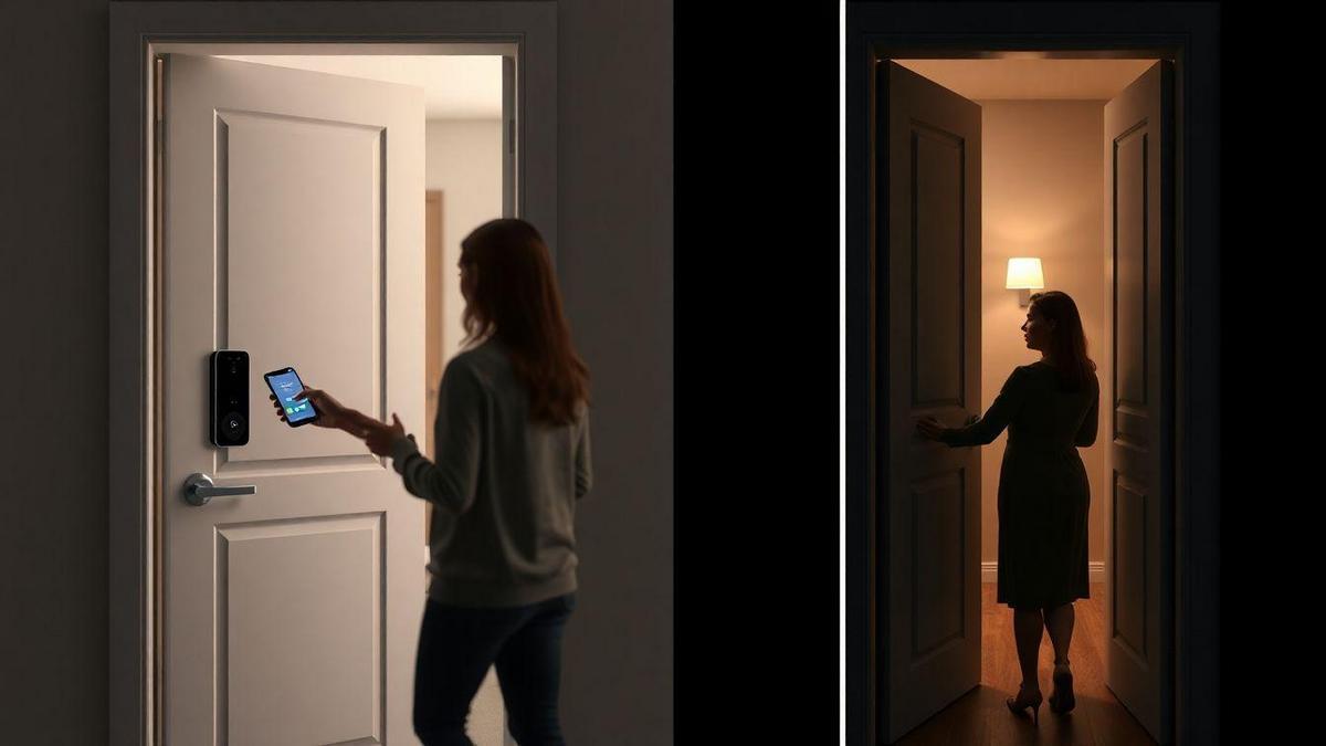 Futuro da segurança residencial travas para portas Quando usar suas travas Lock Door: cenários práticos para seu dia a dia