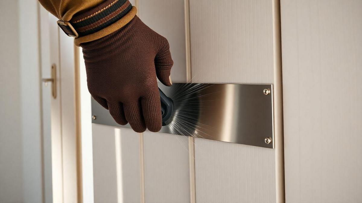 Como deixar minha porta mais segura fácil Reforçar porta sem trocar a folha: métodos econômicos