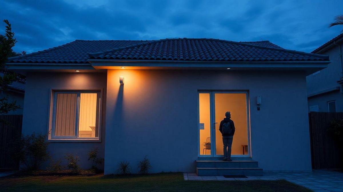 Checklist de Segurança: Como Proteger sua Casa durante as Férias Tecnologia e vizinhança: alarmes, câmeras e seguro para como proteger a casa nas férias sem complicar