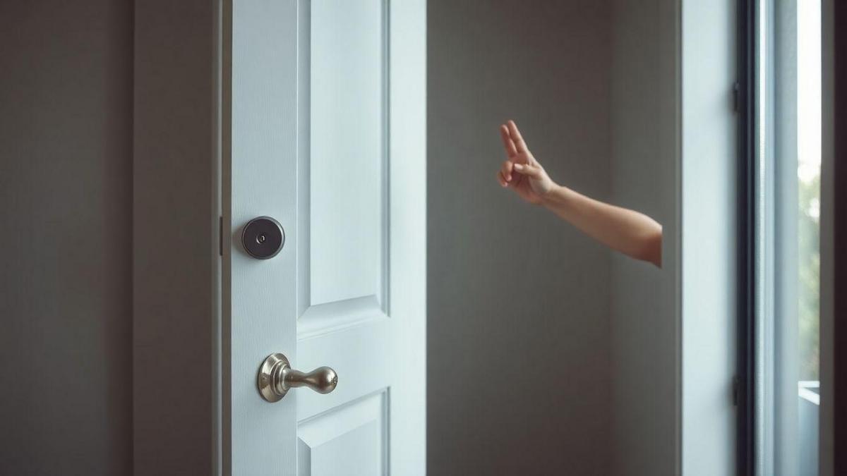 Como trancar a porta do quarto por dentro Como trancar a porta do quarto por dentro: opções de trancas e fechaduras