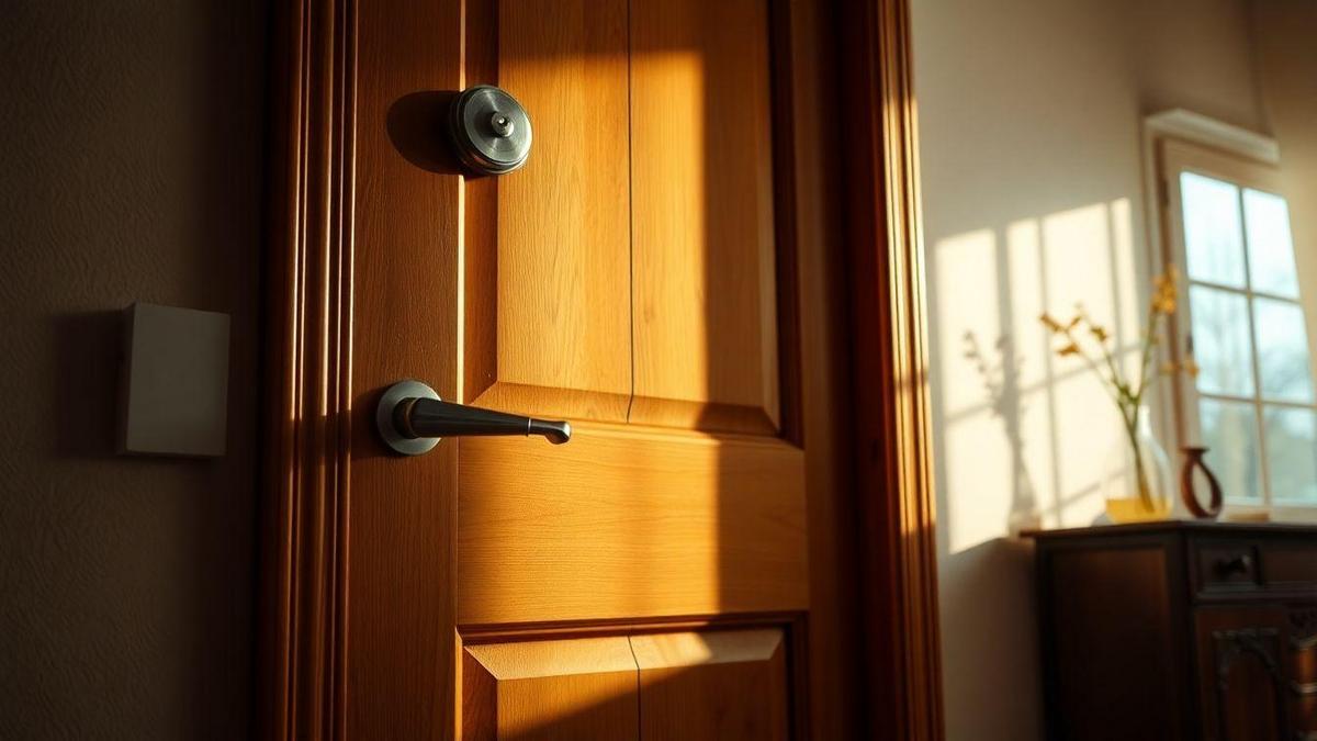 Como travar a porta por dentro Como travar a porta por dentro: tipos de travas internas