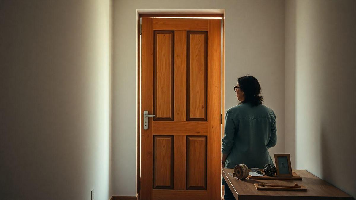 Como trancar porta sem cadeado Maneiras rápidas e improvisadas para você Como trancar porta sem cadeado