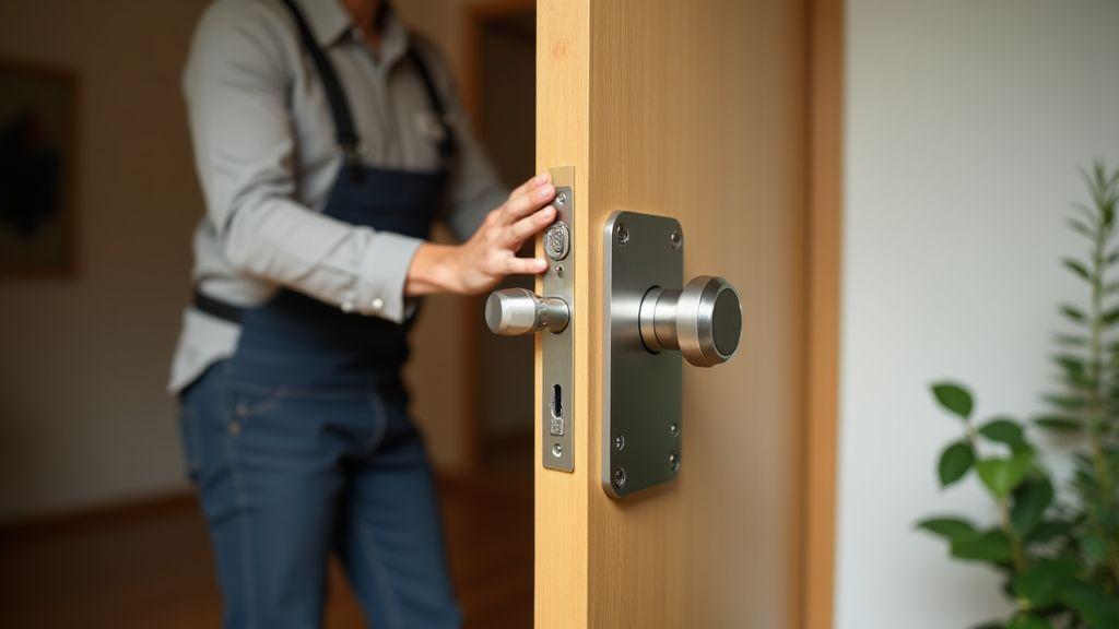 Proteger porta contra pé de cabra Planeje o reforço de porta contra arrombamento: custo, manutenção e quando contratar um profissional