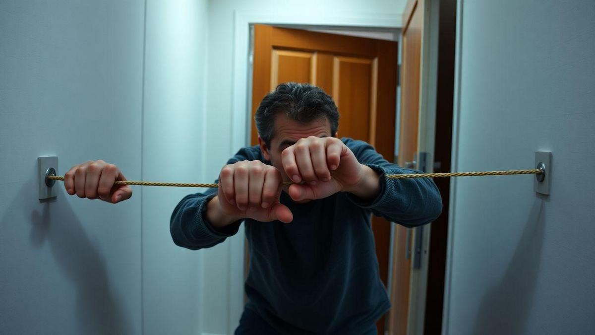 Procedimentos de emergência: o que você deve fazer ao barricar a porta com segurança Procedimentos de emergência: o que você deve fazer ao barricar a porta com segurança