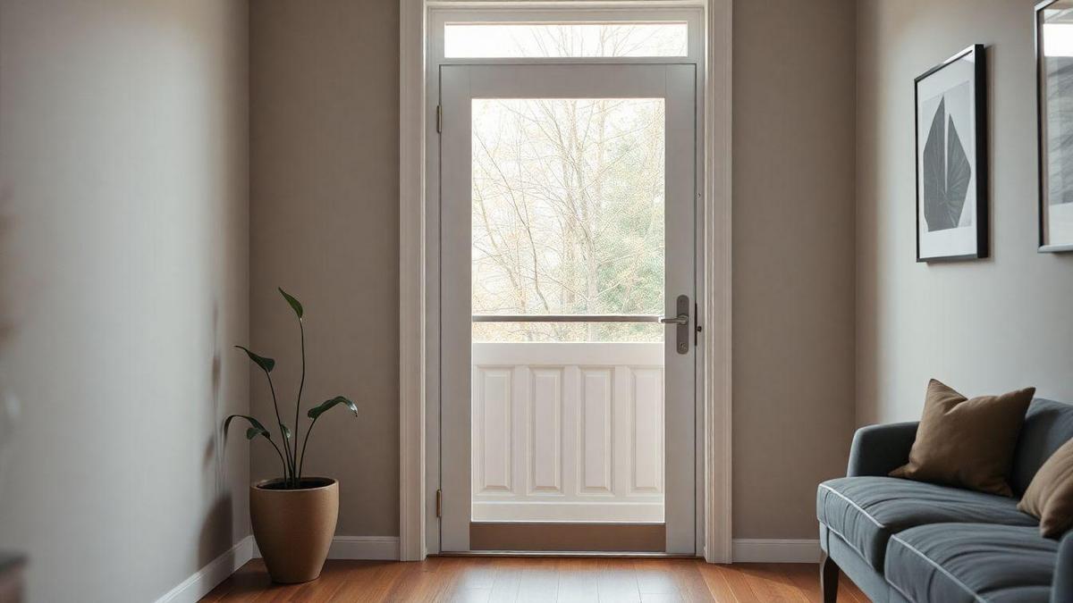 Como trancar porta de correr sem fechadura Segurança em porta de correr sem fechadura: dicas práticas e cuidados