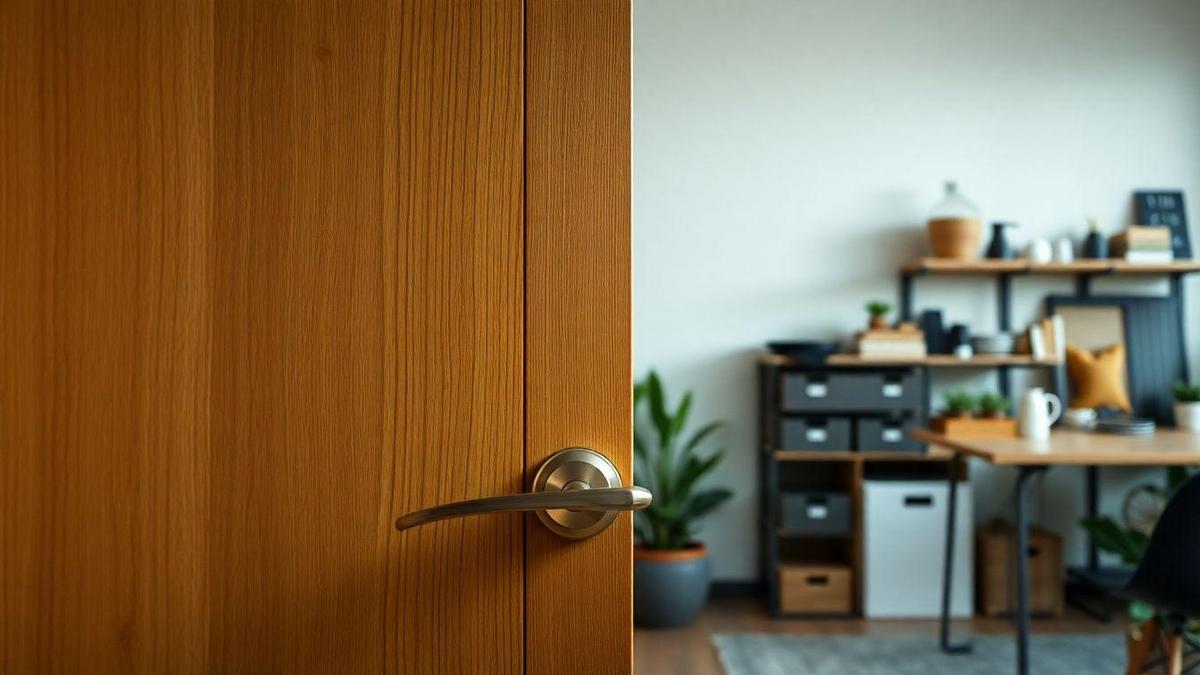 Como trancar porta sem cadeado Segurança prática, limites e como improvisar fechadura em porta sem risco