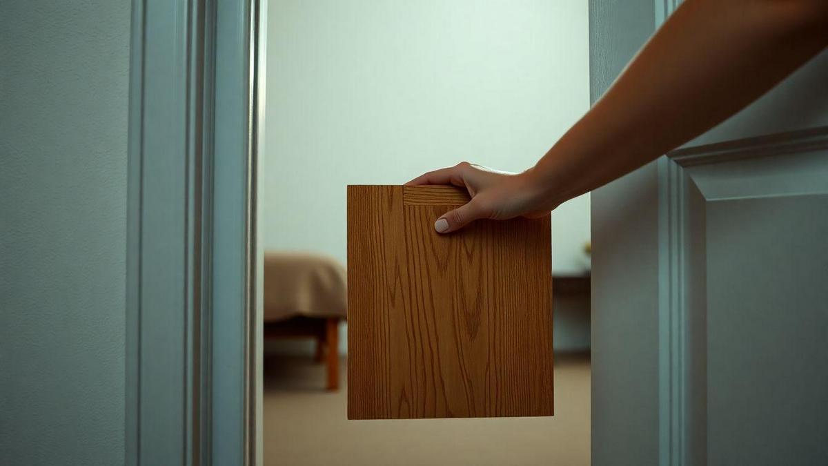Como trancar a porta do quarto por dentro Soluções temporárias e dicas de privacidade para trancar a porta do quarto por dentro