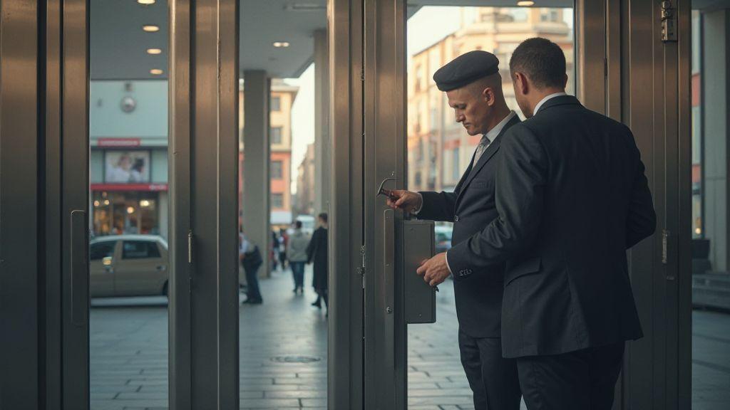 Penalidades por Falta de Trava de Segurança para Porta Legislação e fiscalização sobre Penalidades por Falta de Trava de Segurança para Porta