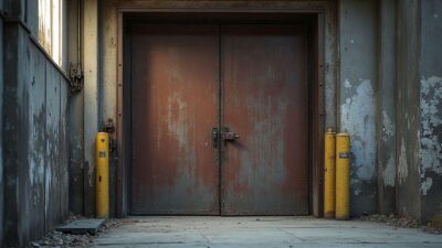 Penalidades por Falta de Trava de Segurança para Porta