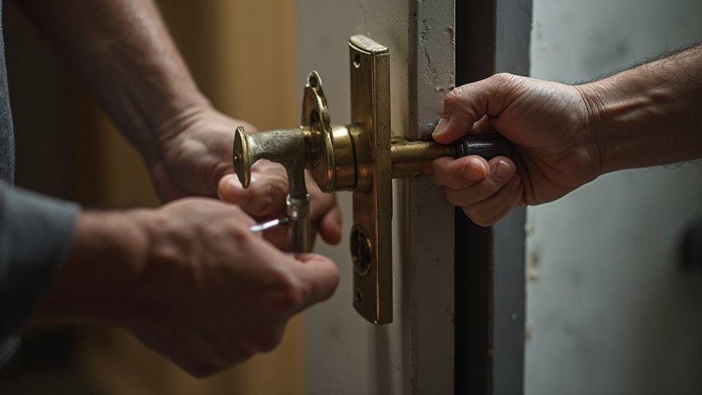 Quando chamar um profissional e opções de conserto para Trava de Porta Emperrada Quando chamar um profissional e opções de conserto para Trava de Porta Emperrada