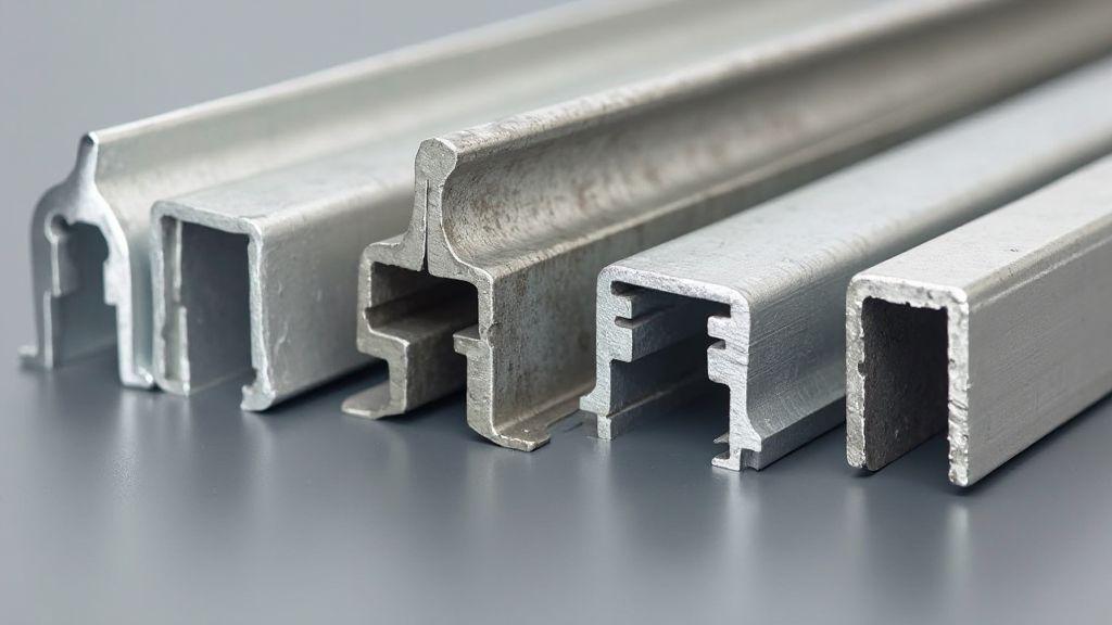 Tipos e materiais da Trava para Porta de Enrolar Tipos e materiais da Trava para Porta de Enrolar