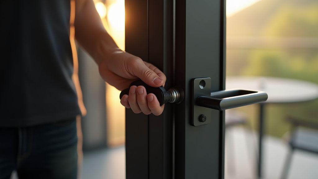 Trava de porta sanfonada fácil de instalar Trava de porta sanfonada fácil de instalar — resumo rápido